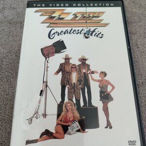 ZZ TOP GHS THE VIDEO COLLECTION DVD  - ZZ TOP GHS CD